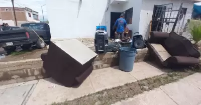 Inundación en La Caridad