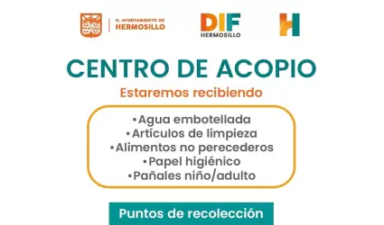 Centros de Acopio