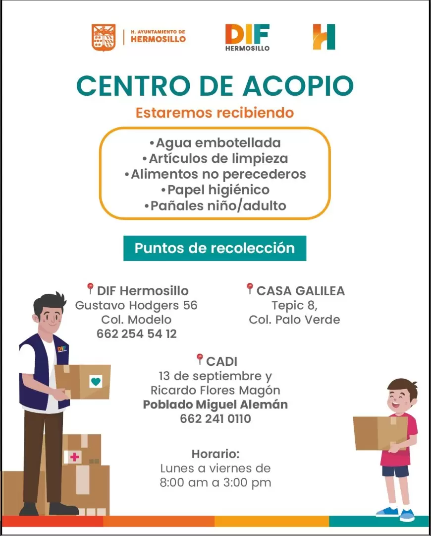 Centros de Acopio