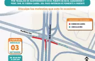 Cerrarn carril en puente de Perifrico Sur y Ganaderos