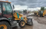 Avalan daos en 60 viviendas de La Caridad por lluvias