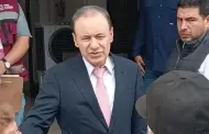 Confirma gobernador visita de Claudia Sheinbaum a Hermosillo este sbado