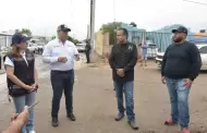 Buscan alternativas para resarcir daos a familias de La Caridad afectadas por las lluvias: alcalde