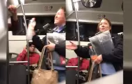VIDEO.- "Lady Herpes" se vuelve viral tras agredir a joven en transporte pblico de la CDMX