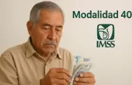 IMSS habilitar nuevas medidas para afiliados en modalidad 40