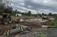 Atienden a familias del ejido La Victoria tras afectaciones por lluvias