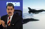 Pentgono acusa a Maduro de hacer volar aviones cerca de buque