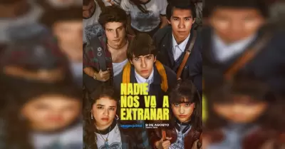 Nadie nos va a extrañar