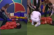 Dallah Polanco sufre fuerte accidente en "La Casa de los Famosos Mxico"