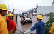 Atienden afectaciones por lluvias muy intensas en el sur de Sonora