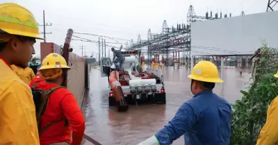 Atienden afectaciones por las lluvias en el sur de Sonora