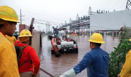 Atienden afectaciones por las lluvias en el sur de Sonora