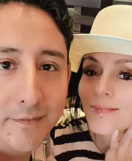 Ivonne Montero y su novio