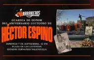 Naranjeros rendir homenaje a Hctor Espino