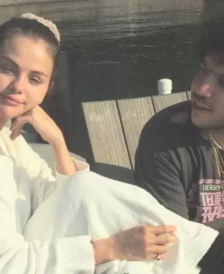 Selena Gomez y Benny Blanco