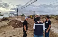 Hermosillo mantiene medidas por remanente de Lorena en Baha de Kino