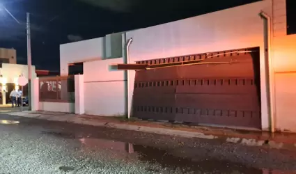 Explosión de vivienda Hermosillo