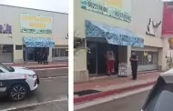 Golpean a empleada de casa de cambio para despojarla de su bolso en el Centro de Hermosillo