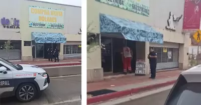 Roban bolso a empleada de casa de cambio