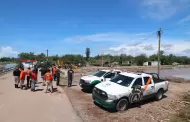 Crecida de arroyos incomunica a varios municipios de Sonora