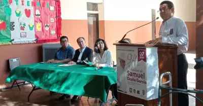 Homenaje a Samuel Ocaña García
