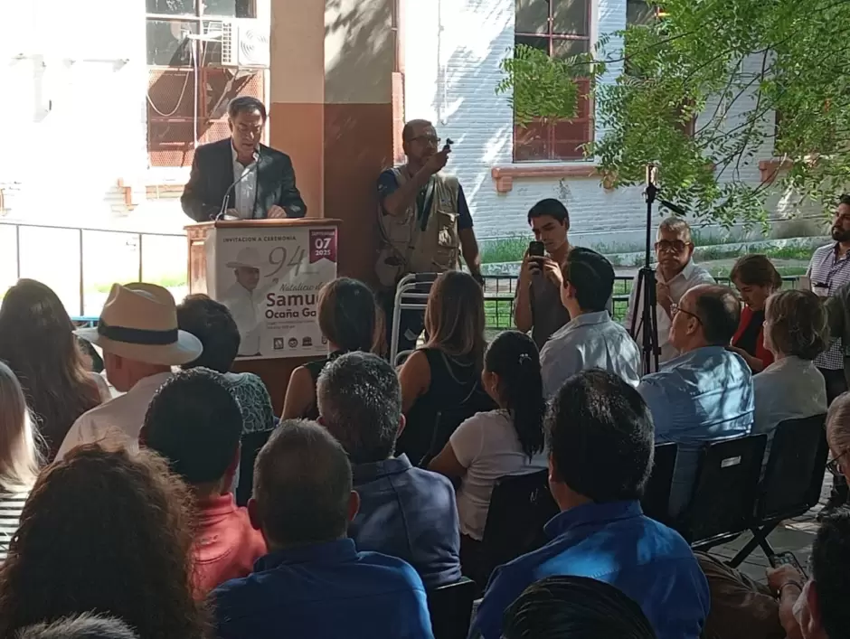 Homenaje a Samuel Ocaa Garca