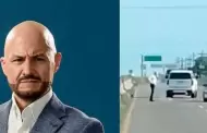 VIDEO: Circula video del asalto armado al hipnotizador John Milton en la carretera Culiacn-Eldorado