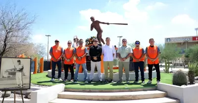 Héctor Espino en su XXVIII aniversario luctuoso