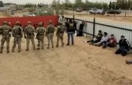 Kristi Noem anuncia desmantelamiento de red de trfico de personas en El Paso, Texas