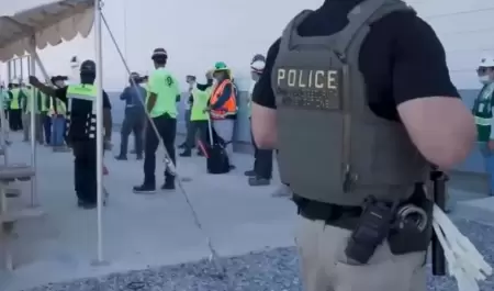 Redada en Georgia