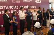 Ingresan 25 jvenes a estancia acadmica en la industria de la construccin