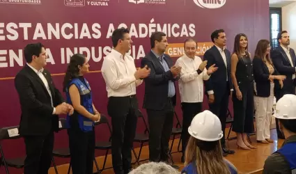 Ingresan 25 jvenes a la sexta estada acadmica en la industria de la construcc