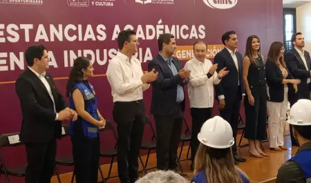 Ingresan 25 jvenes a la sexta estada acadmica en la industria de la construcc