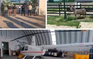 Localizan animales exticos y helicptero tras cateo a inmueble de empresario en Tabasco
