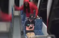 VIDEO.- Hombre mata a joven ucraniana dentro de tren ligero en Carolina del Norte