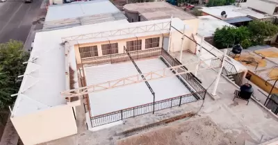 Rehabilitación del Centro Divino Salvador.