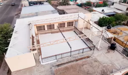 Rehabilitacin del Centro Divino Salvador.