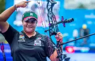 Campeona! Maya Becerra gana oro individual en Mundial de Tiro con Arco