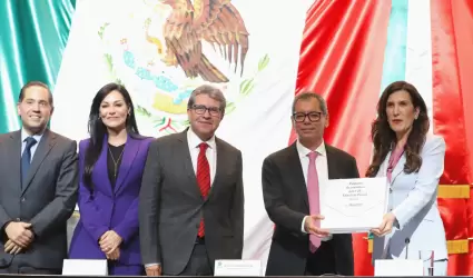 Entrega de Paquete Econmico 2026 a la Cmara de Diputados
