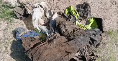 Hallazgo de Buscadoras por la Paz en la Mesa del Seri