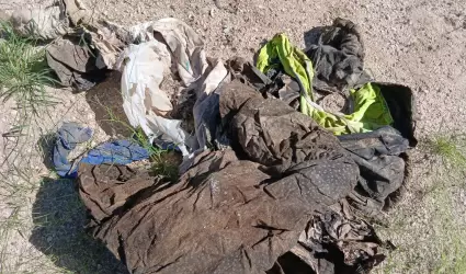 Hallazgo de Buscadoras por la Paz en la Mesa del Seri