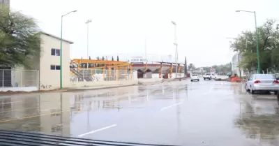 Embovedamiento del canal Tecnológico