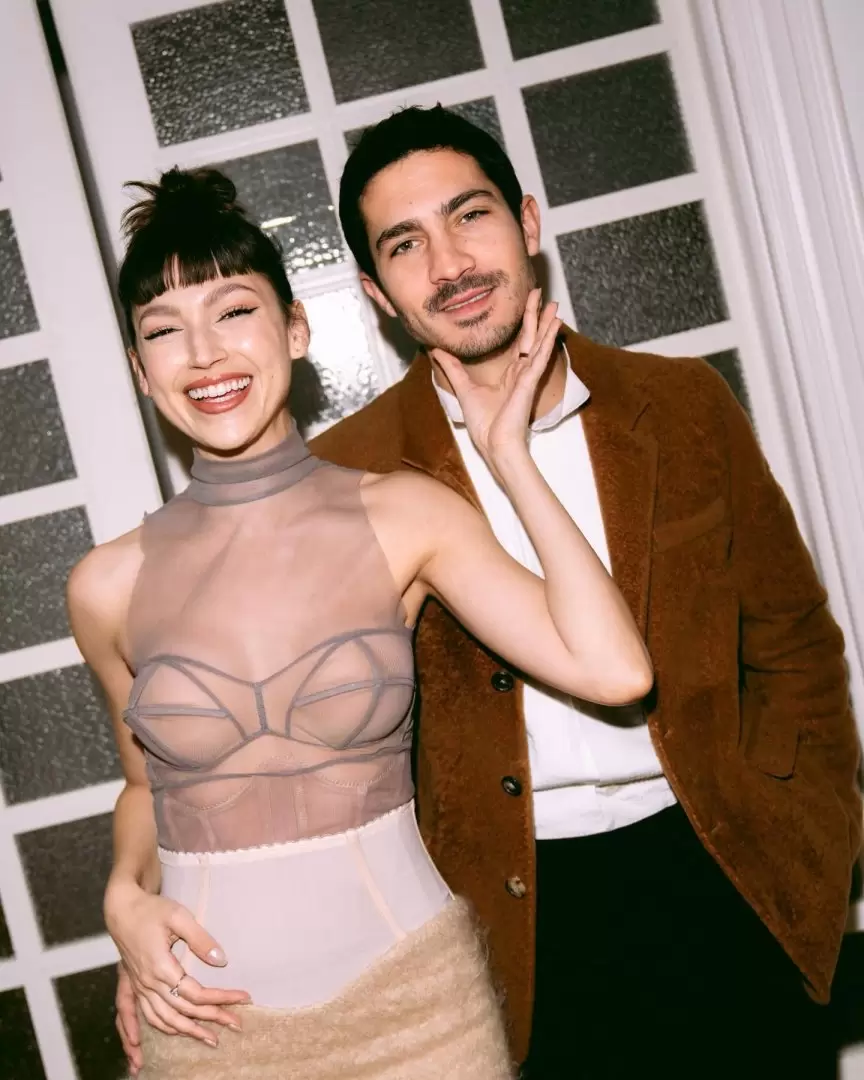 Úrsula Corberó y Chino Darín