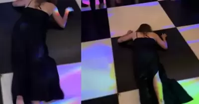 El paso de la araña