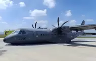 Aeronave de la Fuerza Area Mexicana sufre incidente