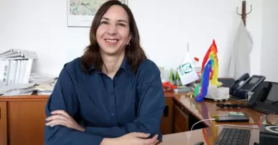 Marcela Velázquez Bolio, funcionaria del IMSS