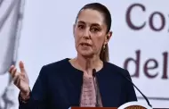 Presidenta lamenta muerte de otro elemento de Semar, en medio del escndalo por huachicol