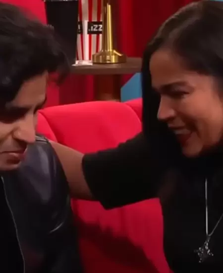 Aarn Mercury y su madre