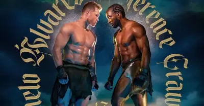 Saúl "Canelo" Álvarez/Terence Crawford