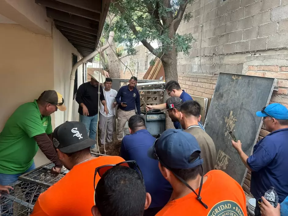 Rescate de oso.